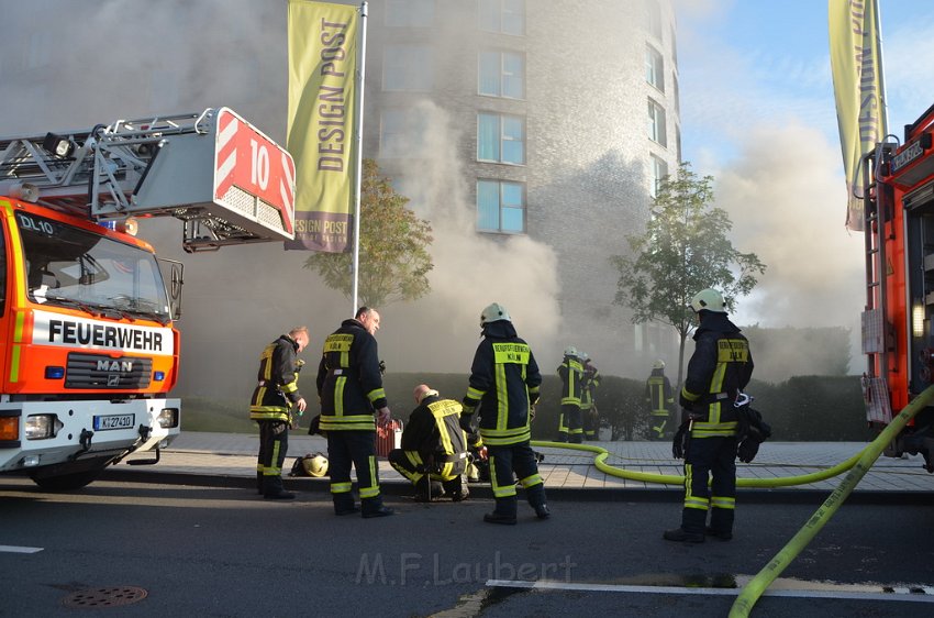 Feuer im Saunabereich Dorint Hotel Koeln Deutz P050.JPG